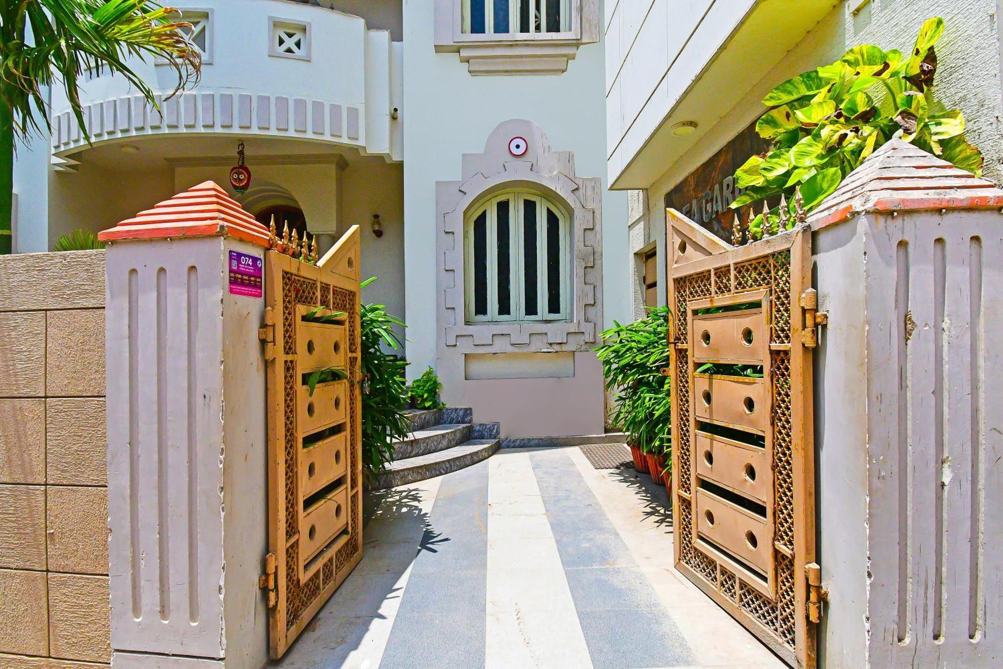 Oyo Flagship Hotel Sea Garden بوري المظهر الخارجي الصورة