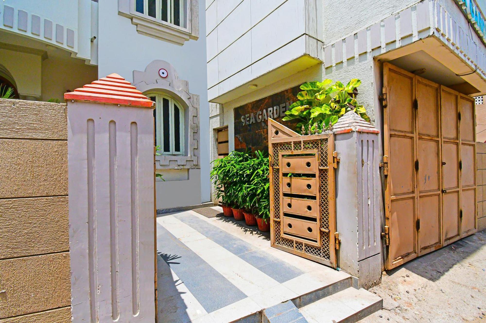 Oyo Flagship Hotel Sea Garden بوري المظهر الخارجي الصورة