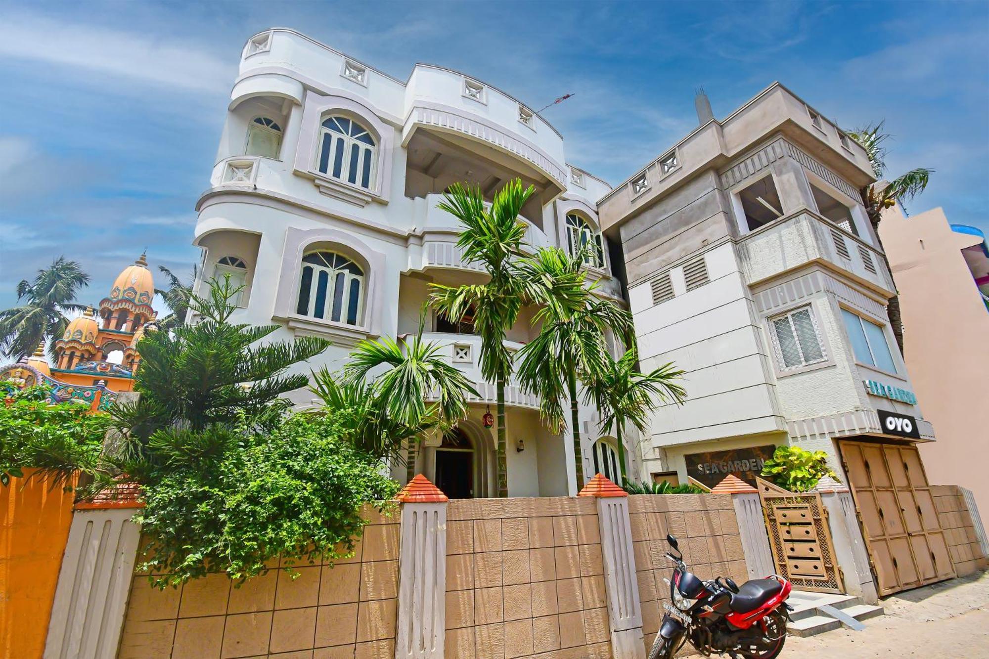 Oyo Flagship Hotel Sea Garden بوري المظهر الخارجي الصورة