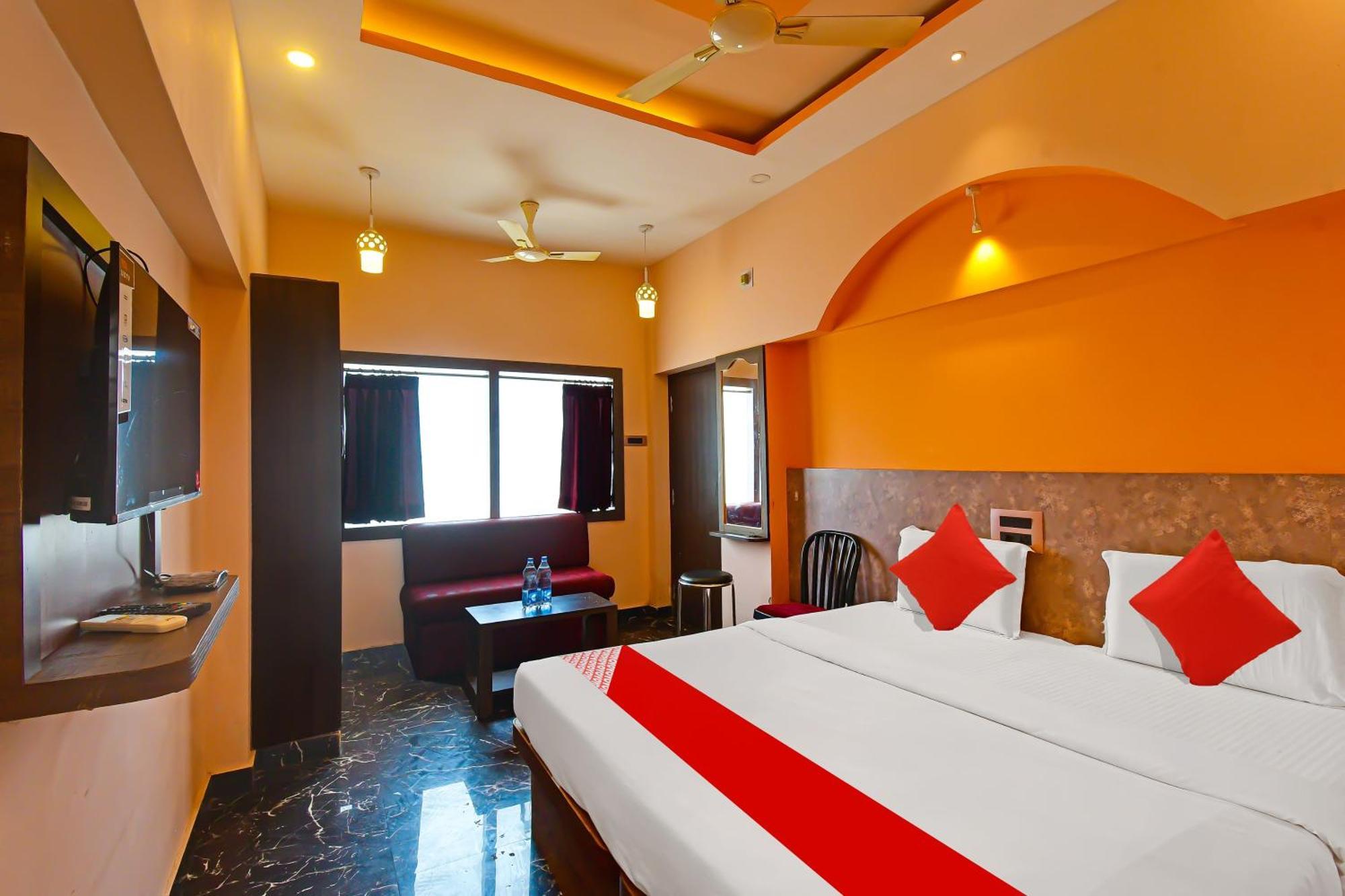 Oyo Flagship Hotel Sea Garden بوري المظهر الخارجي الصورة