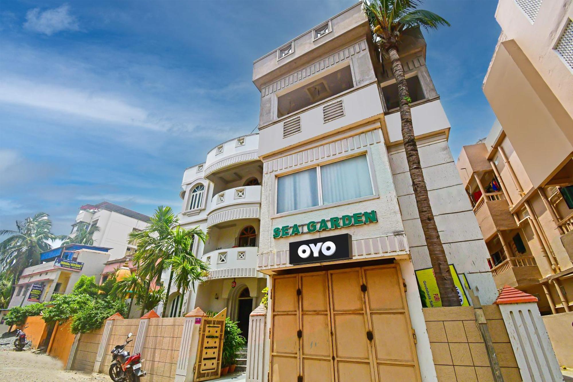 Oyo Flagship Hotel Sea Garden بوري المظهر الخارجي الصورة